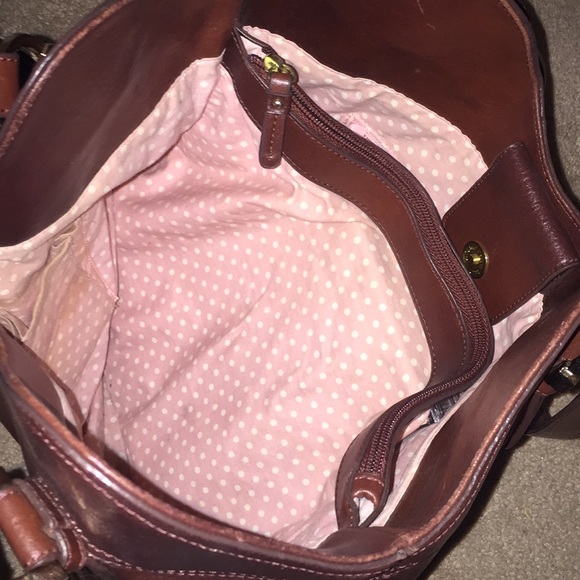 Liz Claiborne leather tote - Picture 2 of 3